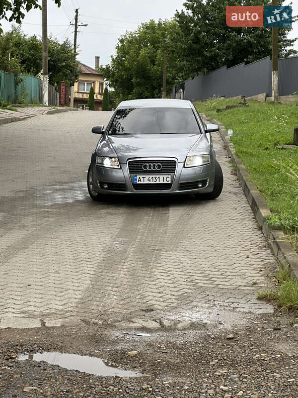 Седан Audi A6 2004 в Снятині