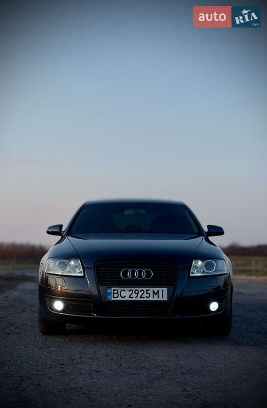 Седан Audi A6 2007 в Львове