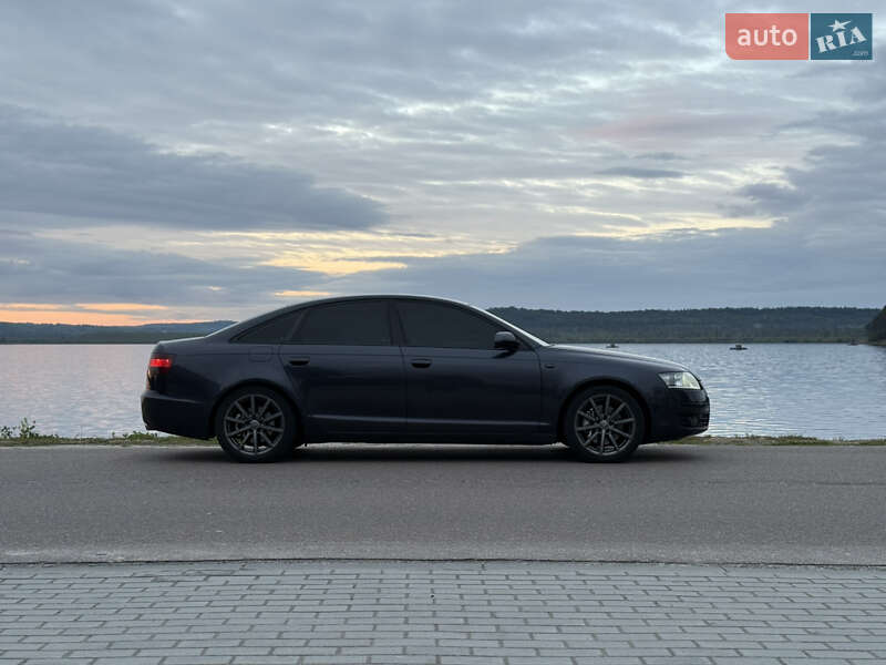 Седан Audi A6 2007 в Львове