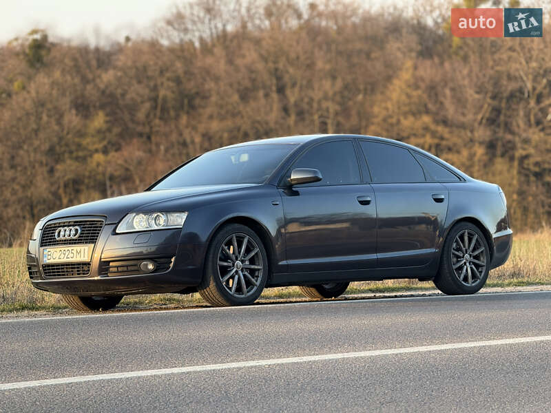 Седан Audi A6 2007 в Львове