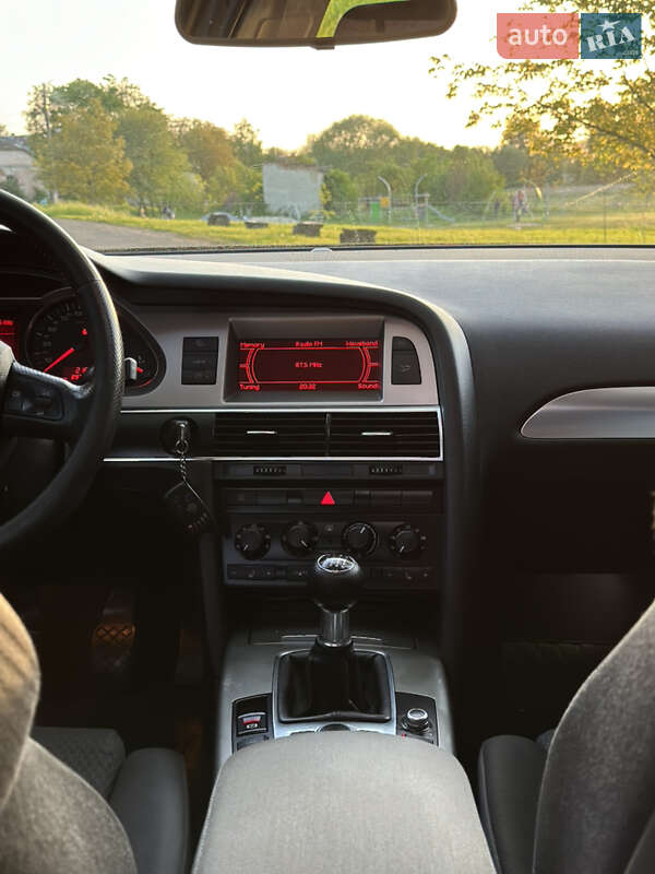 Седан Audi A6 2007 в Львове
