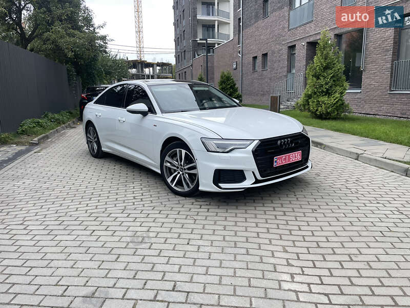 Седан Audi A6 2019 в Львове фото 4 Седан Audi A6 2019 в Львове