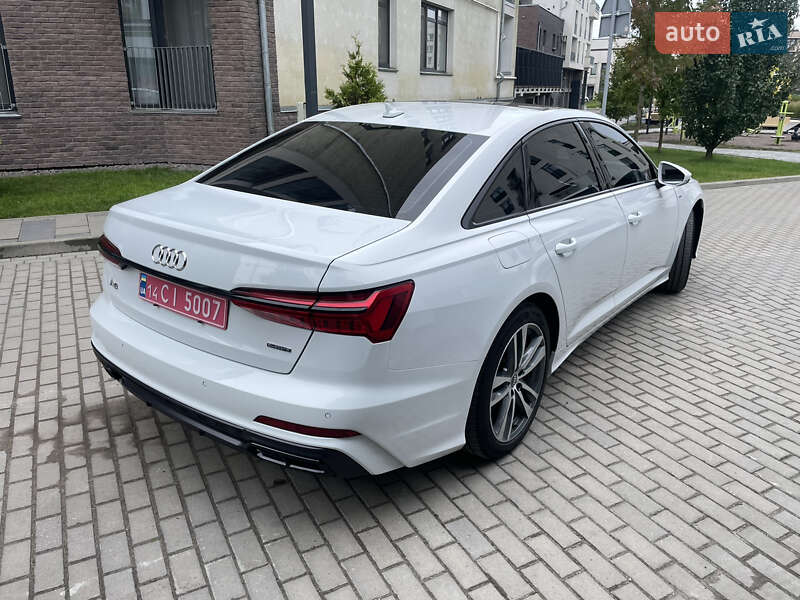 Седан Audi A6 2019 в Львове фото 11 Седан Audi A6 2019 в Львове