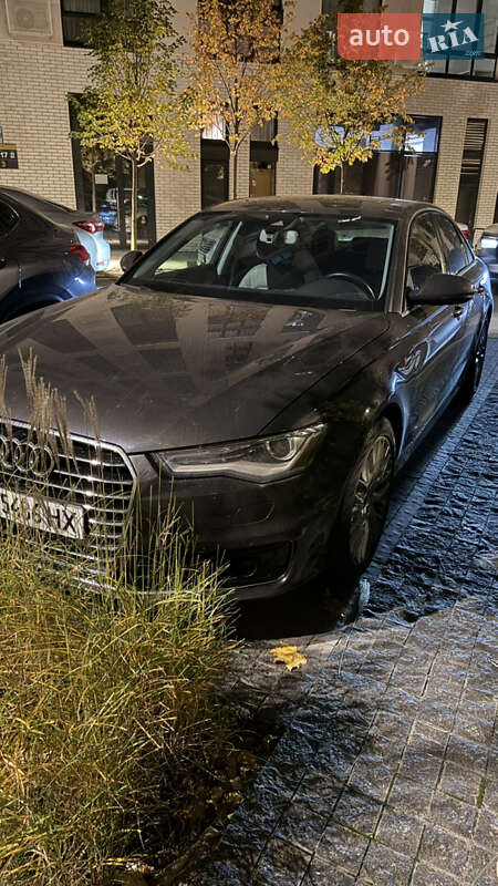 Audi A6 2015