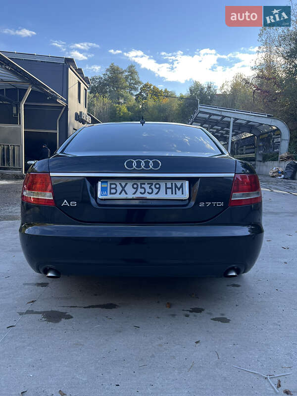 Седан Audi A6 2007 в Києві