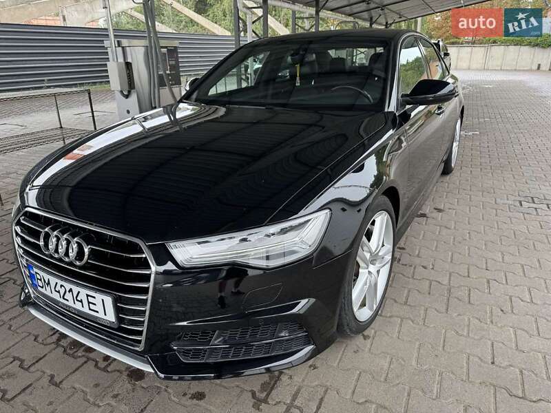 Седан Audi A6 2015 в 