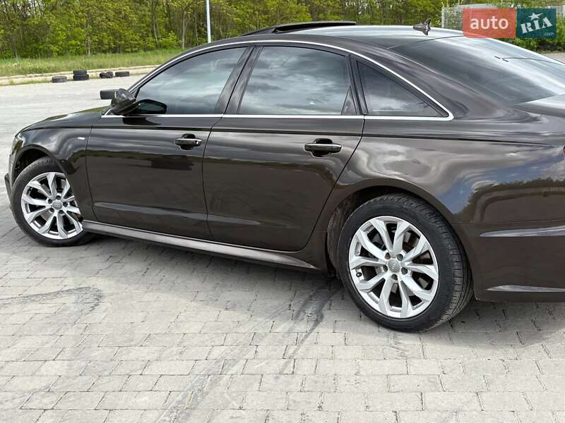 Седан Audi A6 2016 в Львові