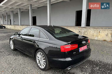 Седан Audi A6 2013 в 