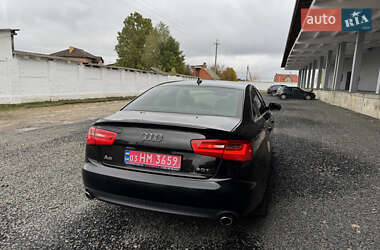 Седан Audi A6 2013 в 
