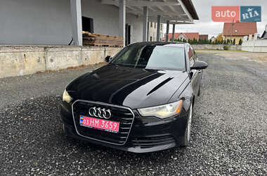 Седан Audi A6 2013 в 