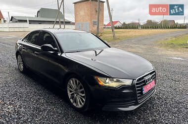 Седан Audi A6 2013 в Камне-Каширском