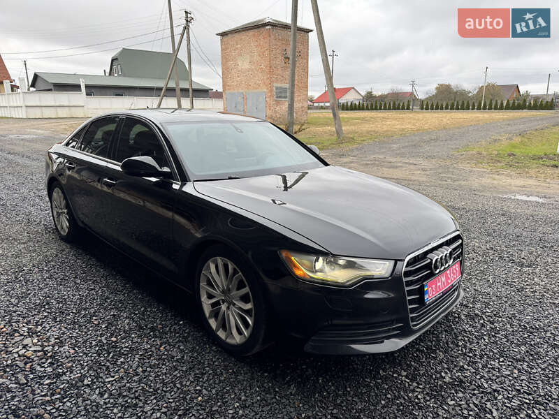 Audi A6 2013