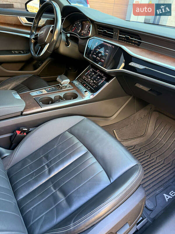 Седан Audi A6 2019 в Львове