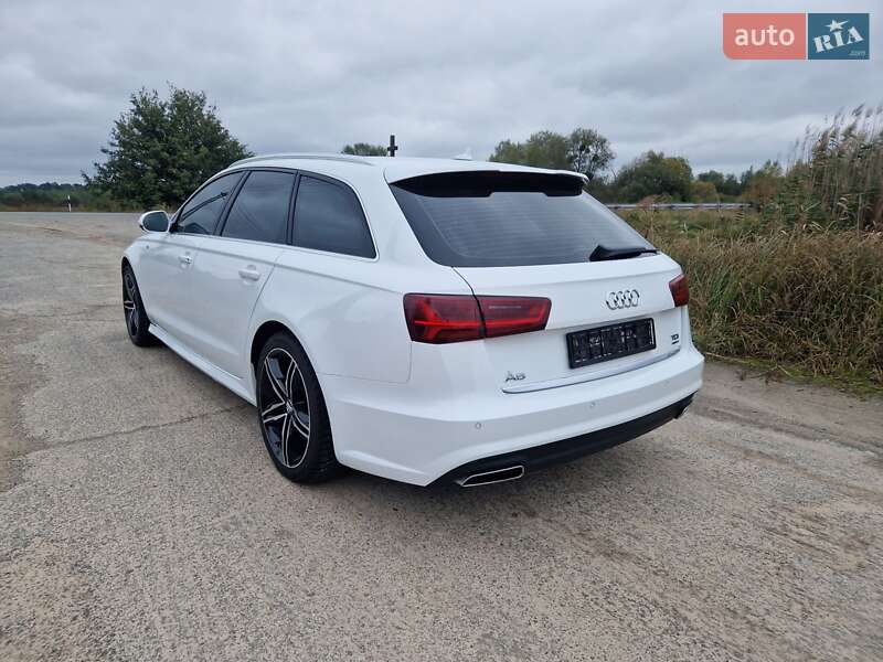 Универсал Audi A6 2018 в Киеве