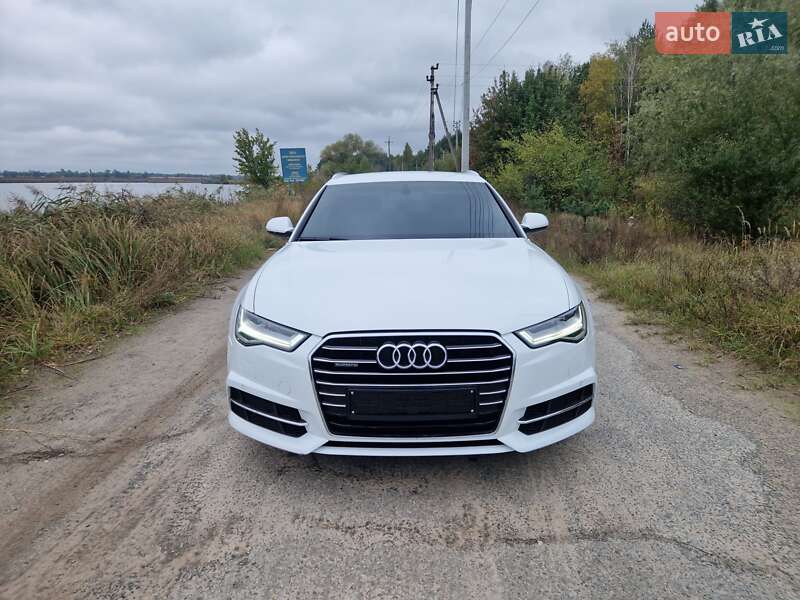 Audi A6 2018
