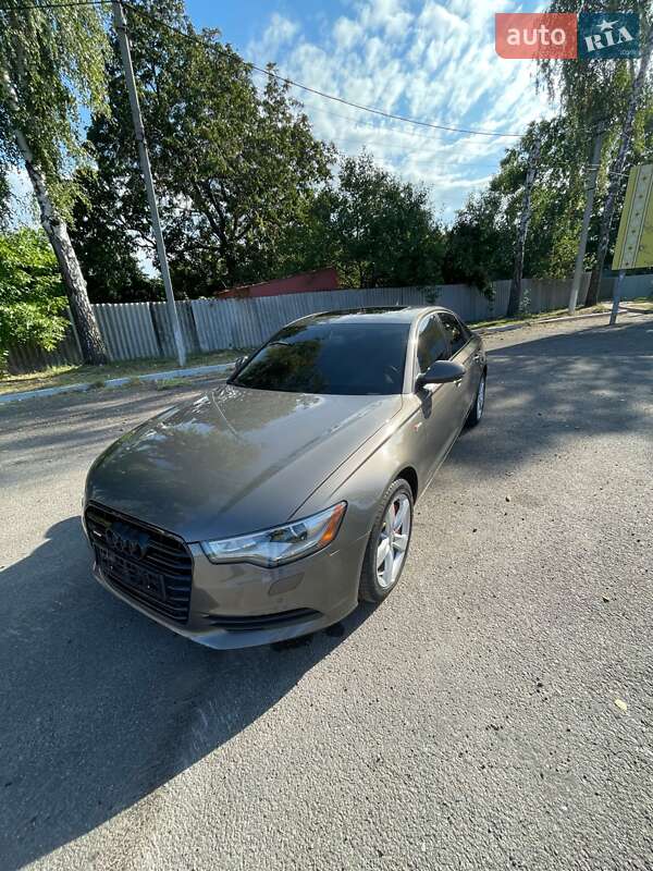 Седан Audi A6 2011 в Харкові