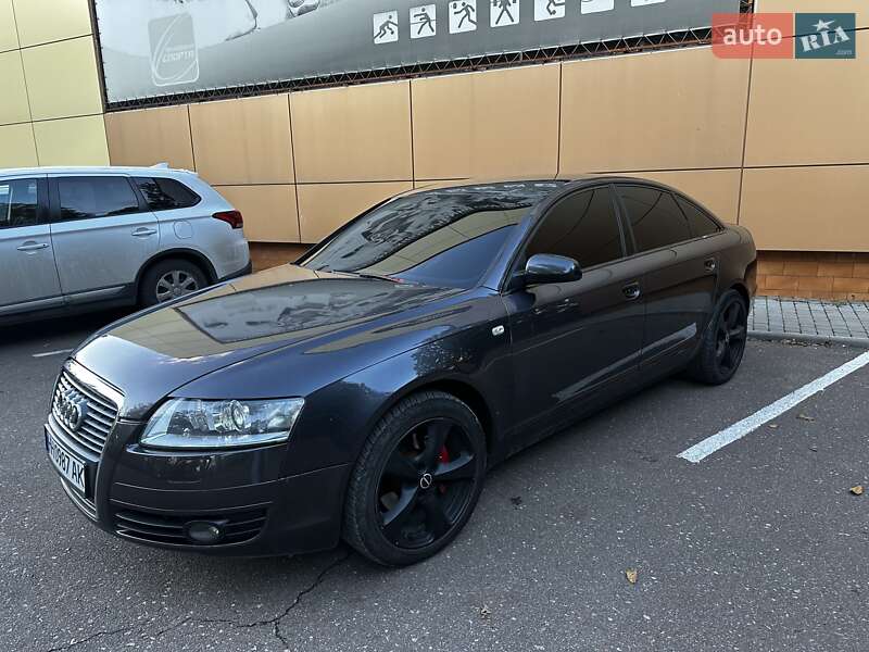 Седан Audi A6 2004 в Одесі