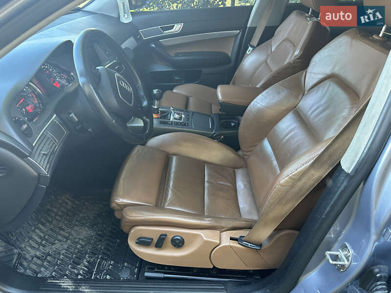Седан Audi A6 2004 в Снятині