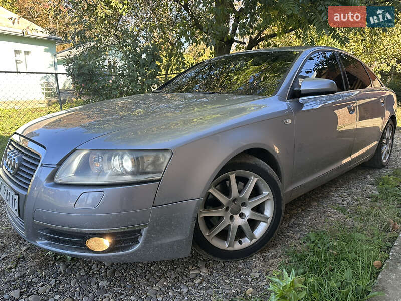 Седан Audi A6 2004 в Снятині