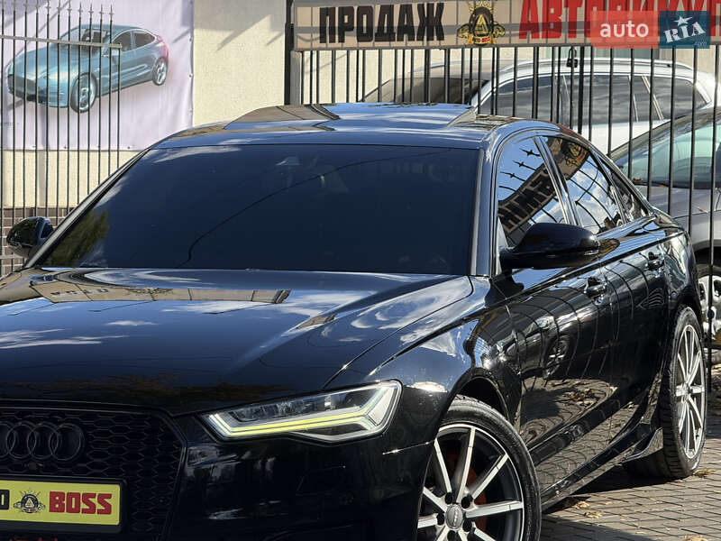 Седан Audi A6 2016 в Миколаєві