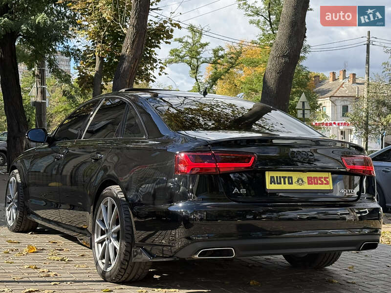 Седан Audi A6 2016 в Миколаєві