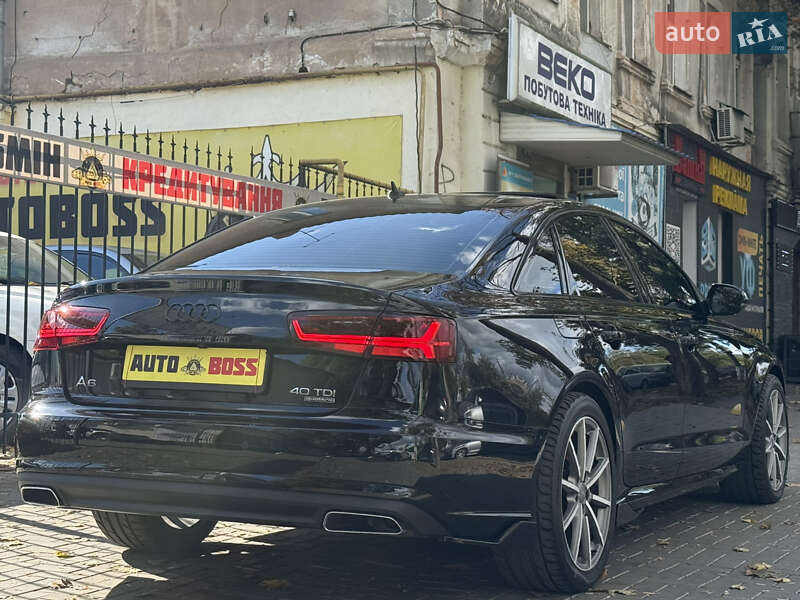Седан Audi A6 2016 в Миколаєві