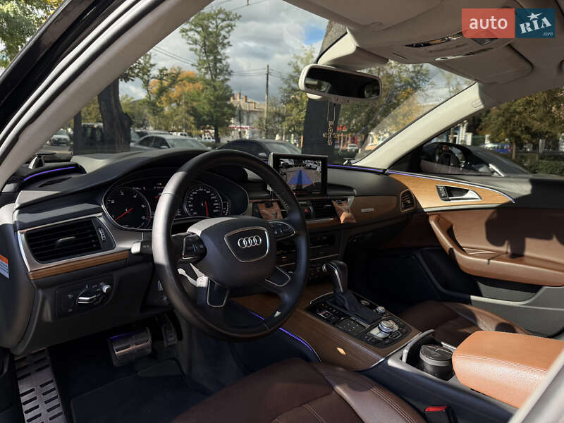Седан Audi A6 2016 в Миколаєві