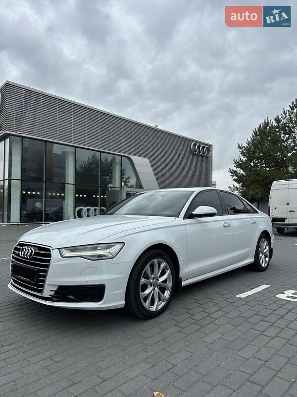 Audi A6 2016 Audi A6 2016