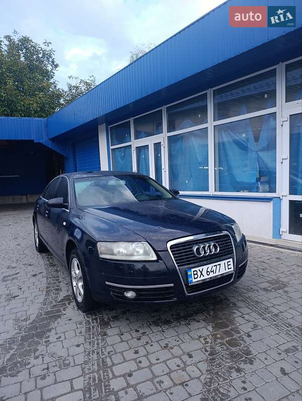 Седан Audi A6 2004 в Кременце