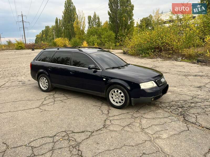 Універсал Audi A6 2000 в Умані