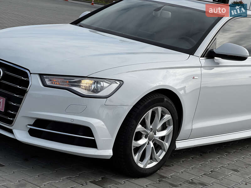 Седан Audi A6 2017 в Львові