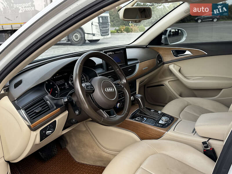 Седан Audi A6 2017 в Львові