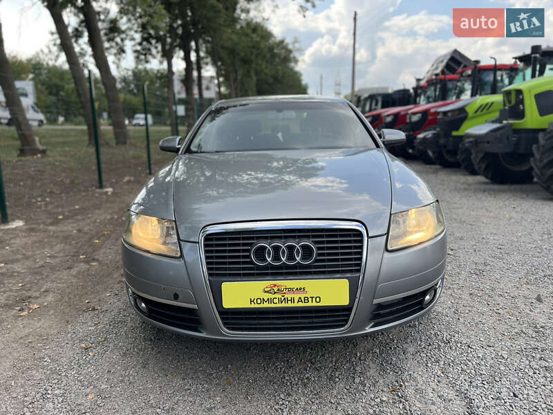 Седан Audi A6 2007 в Умані фото 3 Седан Audi A6 2007 в Умані