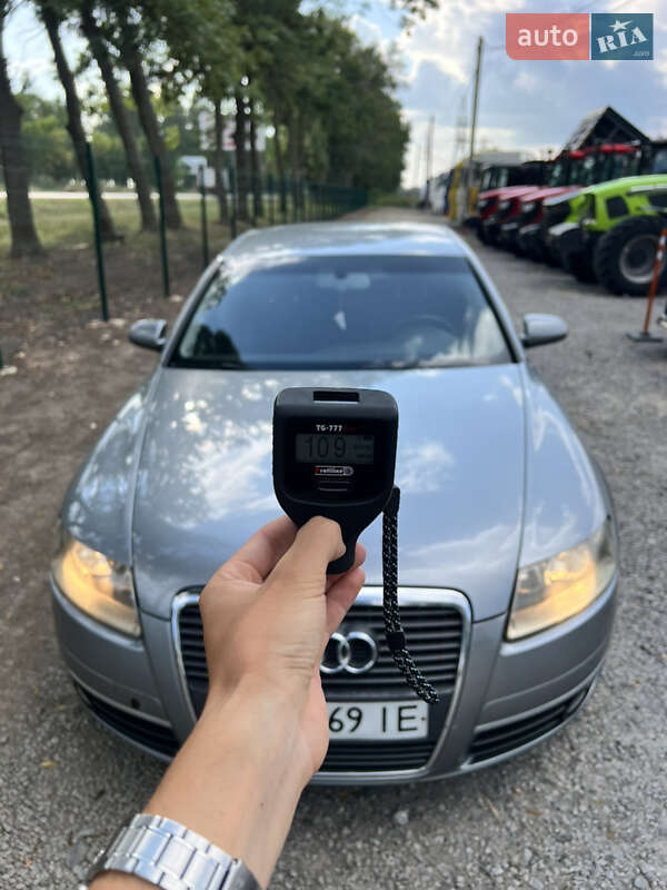 Седан Audi A6 2007 в Умані фото 24 Седан Audi A6 2007 в Умані