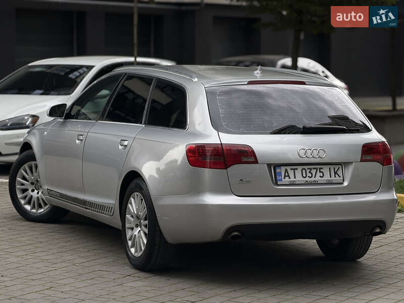 Универсал Audi A6 2005 в Ивано-Франковске