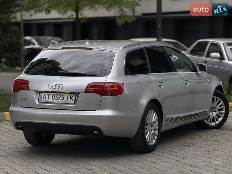 Универсал Audi A6 2005 в Ивано-Франковске