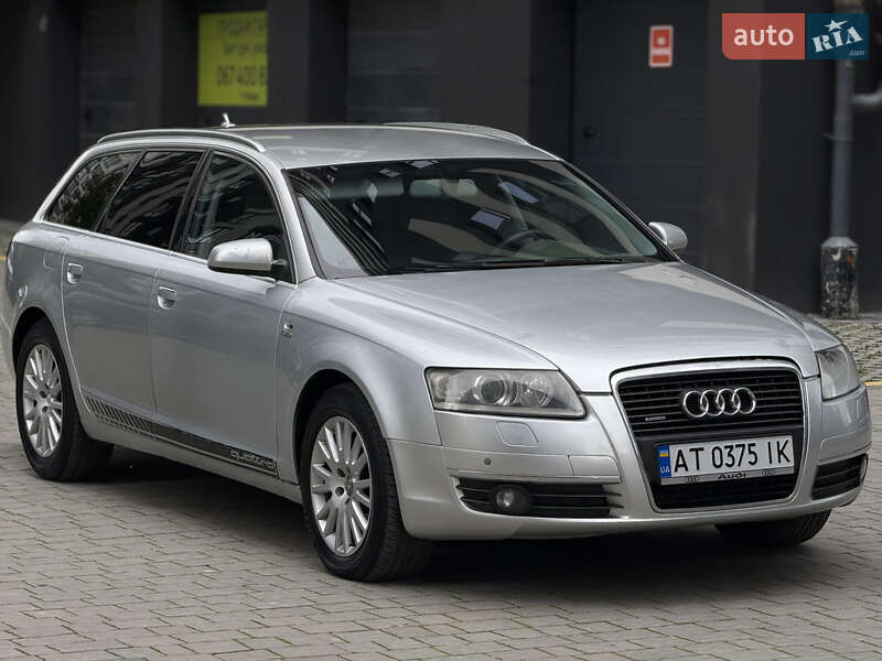 Универсал Audi A6 2005 в Ивано-Франковске