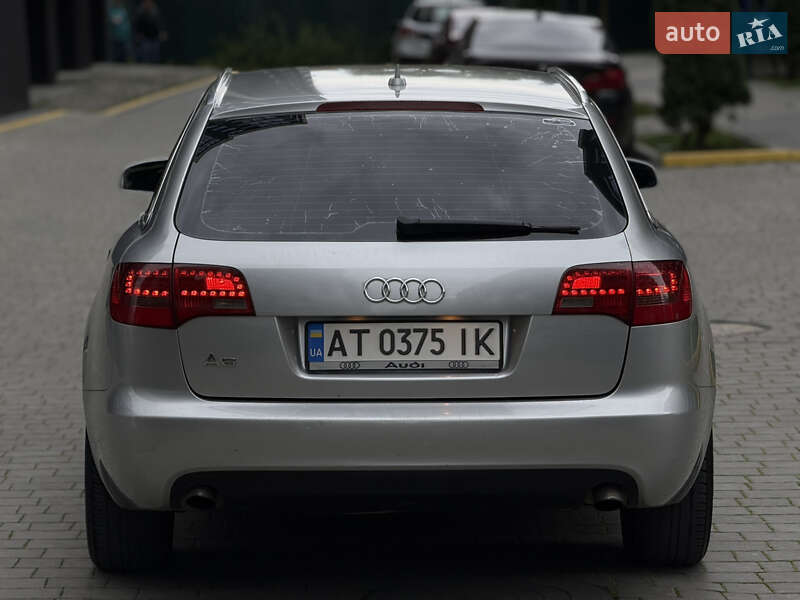 Универсал Audi A6 2005 в Ивано-Франковске