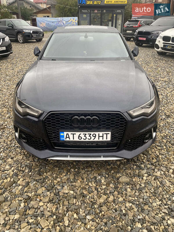 Седан Audi A6 2012 в Верховині фото 3 Седан Audi A6 2012 в Верховині