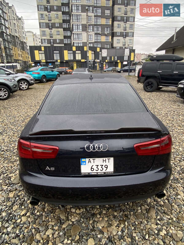 Седан Audi A6 2012 в Верховині фото 6 Седан Audi A6 2012 в Верховині