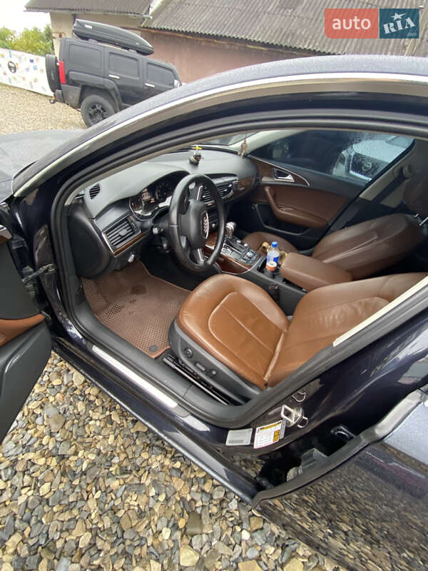 Седан Audi A6 2012 в Верховині фото 8 Седан Audi A6 2012 в Верховині