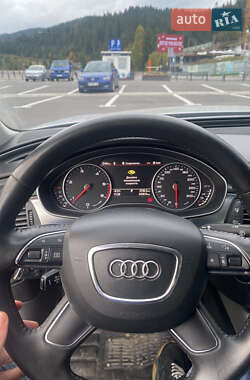 Седан Audi A6 2012 в 