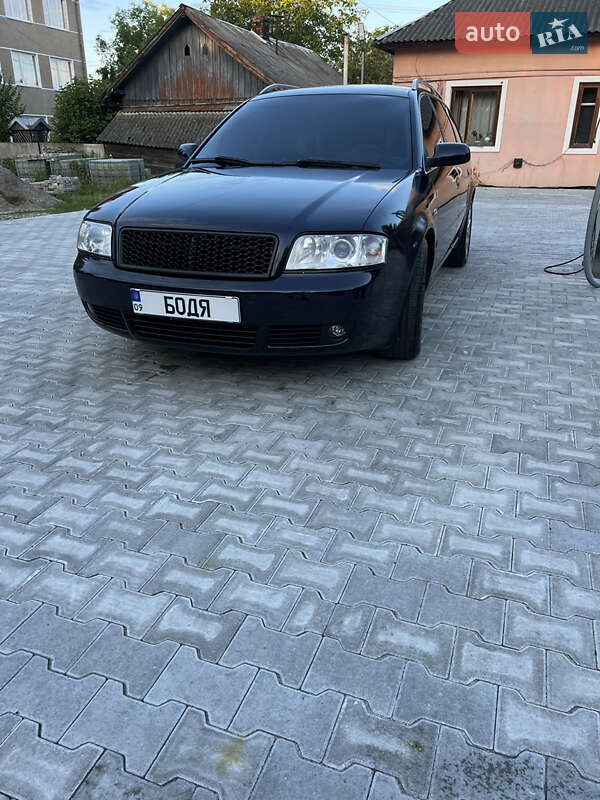 Універсал Audi A6 2004 в Коломиї