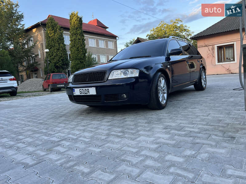 Універсал Audi A6 2004 в Коломиї