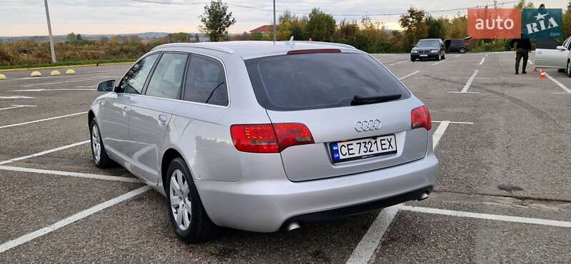 Универсал Audi A6 2005 в Черновцах
