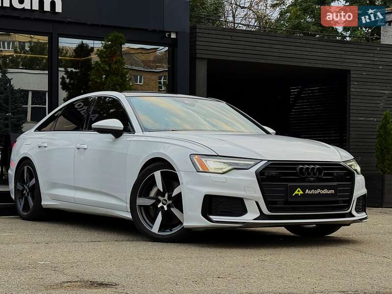 Седан Audi A6 2020 в Києві