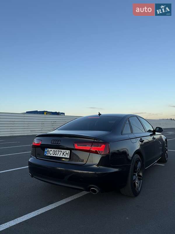 Седан Audi A6 2012 в Львове