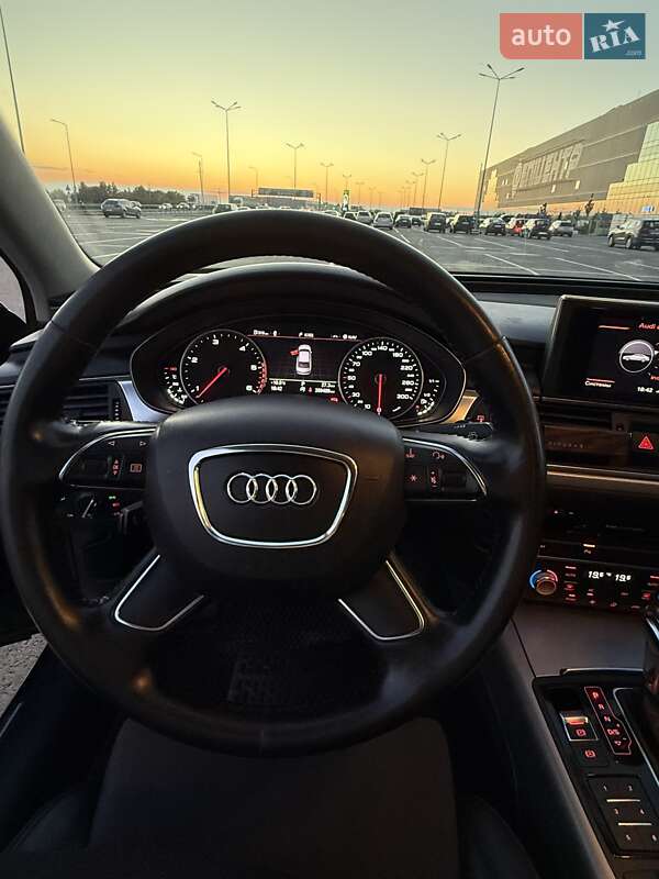 Седан Audi A6 2012 в Львове