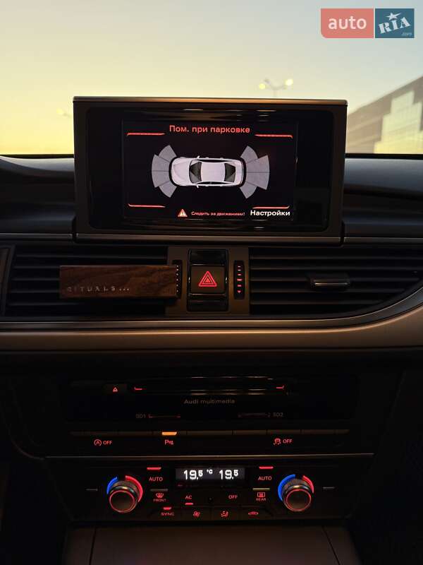 Седан Audi A6 2012 в Львове