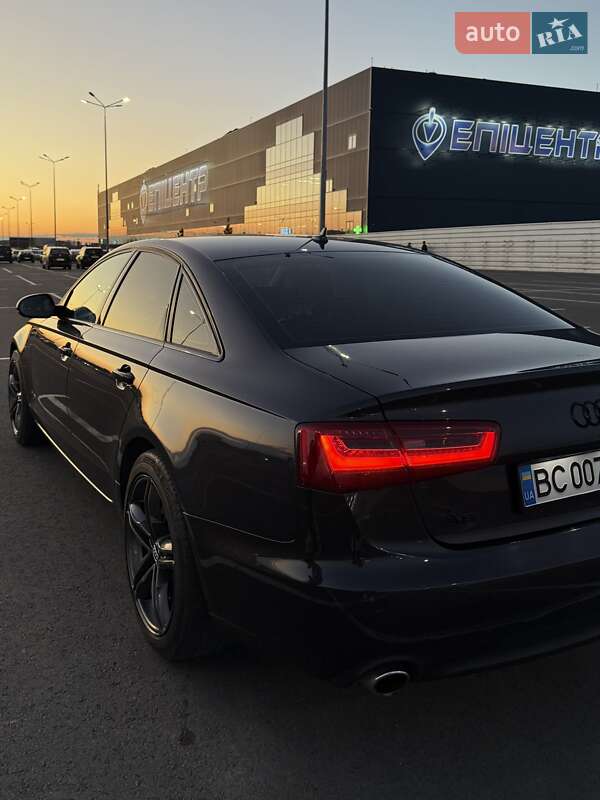 Седан Audi A6 2012 в Львове